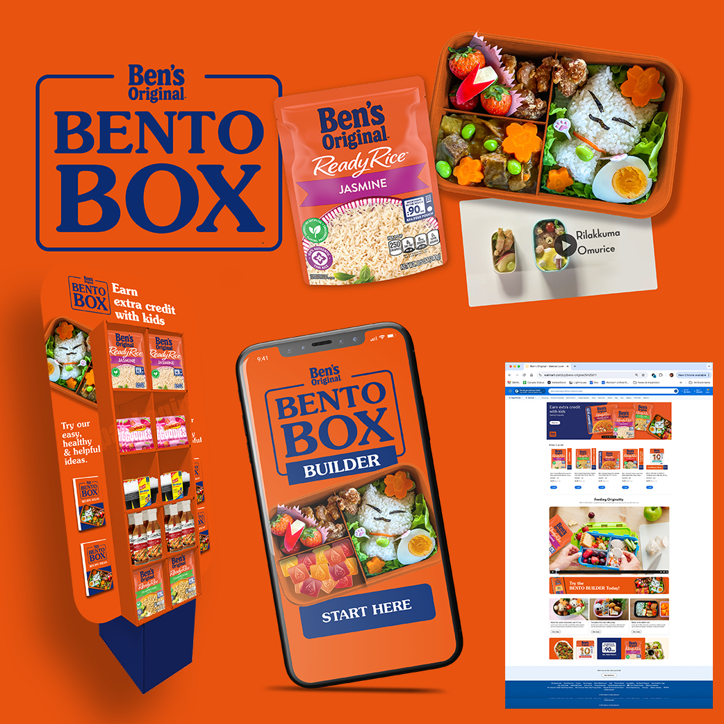 Ben's Original Bento Box Builder Concept