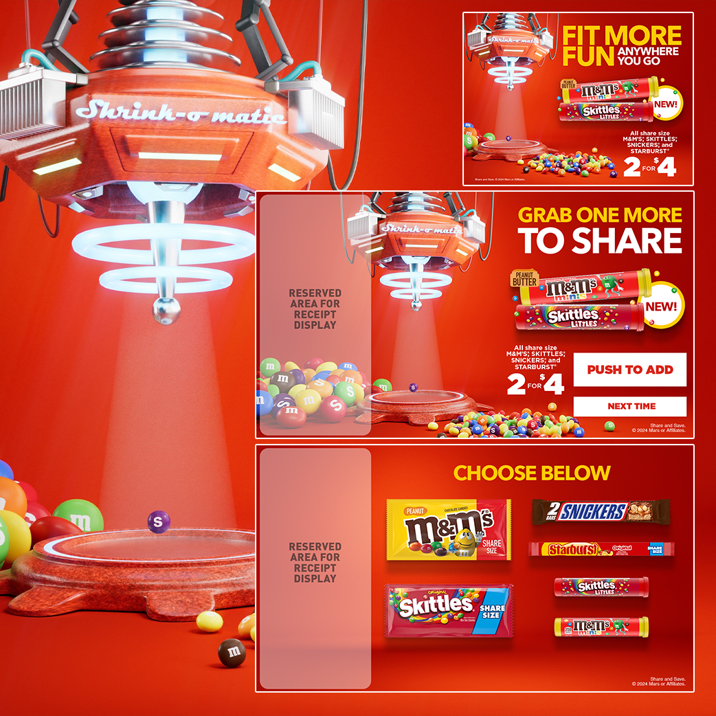Skittles & M&M'S Minis