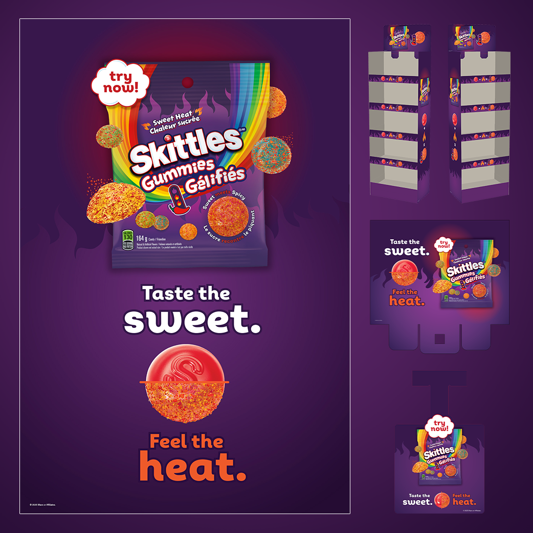 Skittles Gummies - Sweet Heat