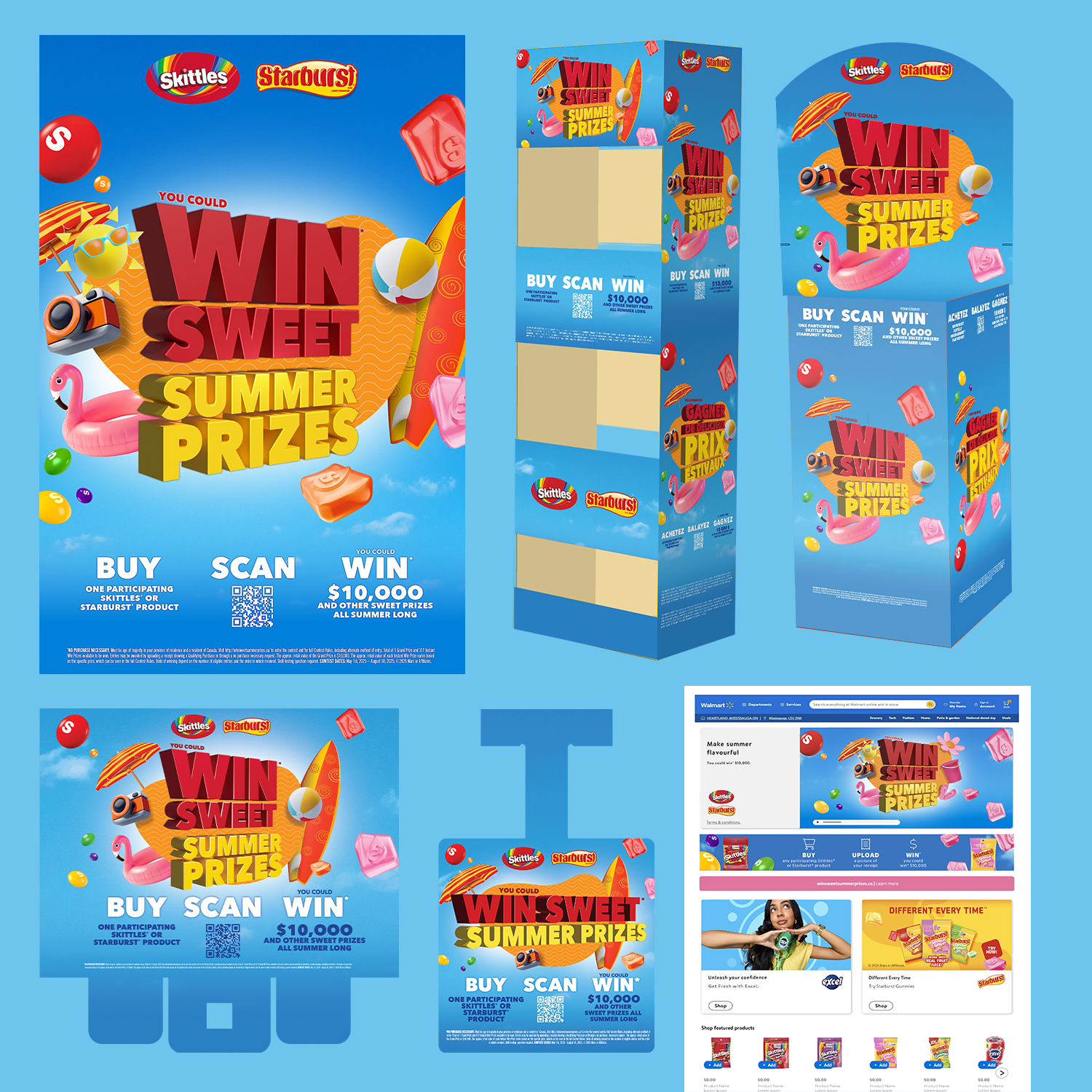 Multi-brand Summer Fruity