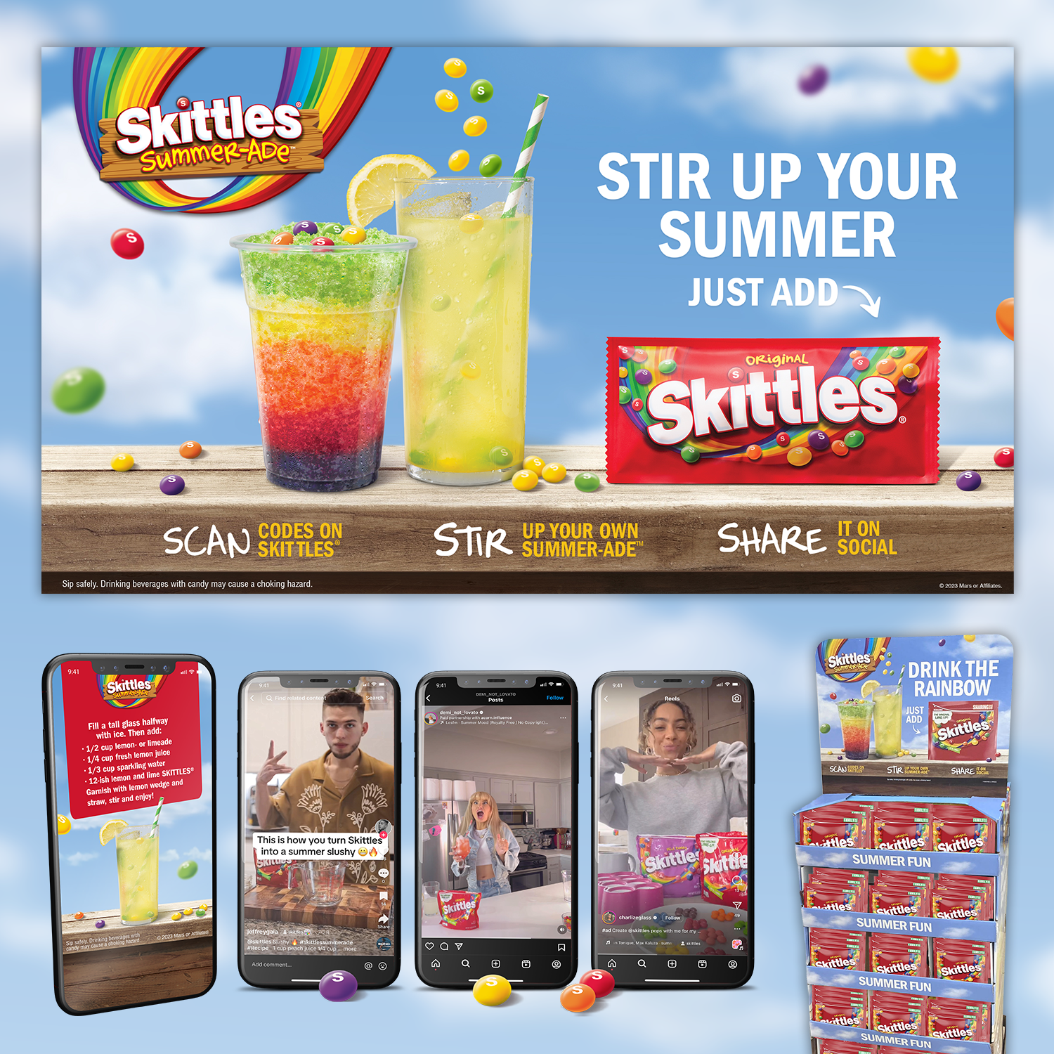 Skittles Summerade