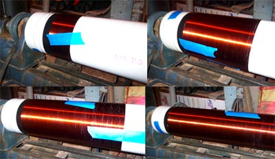 Wrapping the Secondary Coil