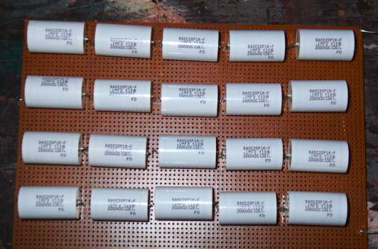 HV Capacitor Bank