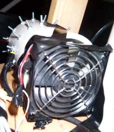 Spark Gap Blower