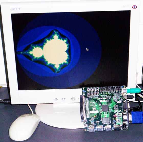 Running on a Nexys 2 FPGA board