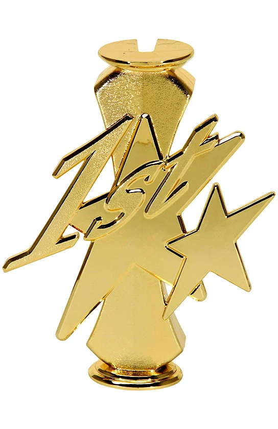  6237G (only available for one size: 15" riser trophies. +$0.50 per Trophy)