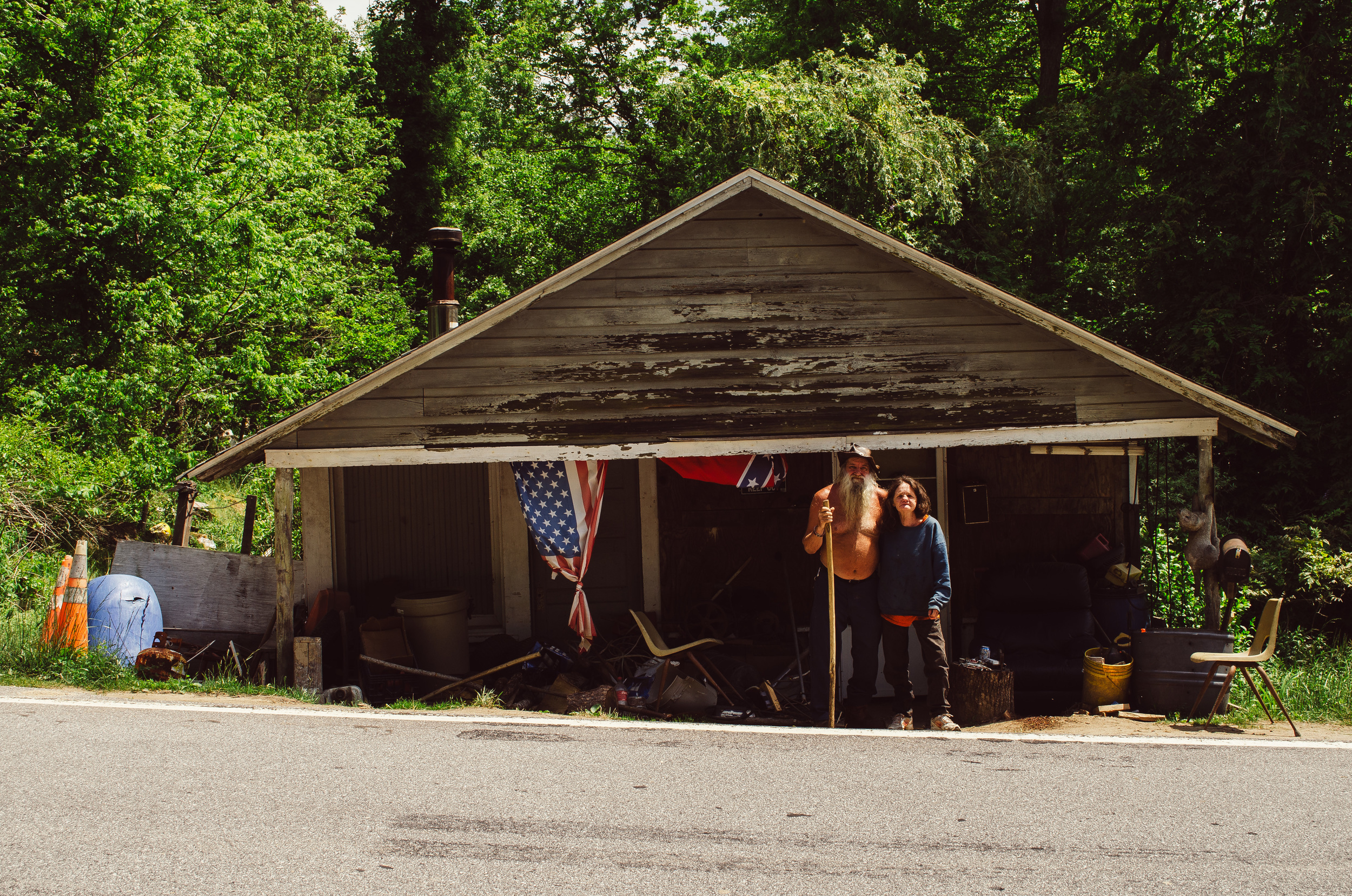 The dwelling place of Sam & Ellen. 