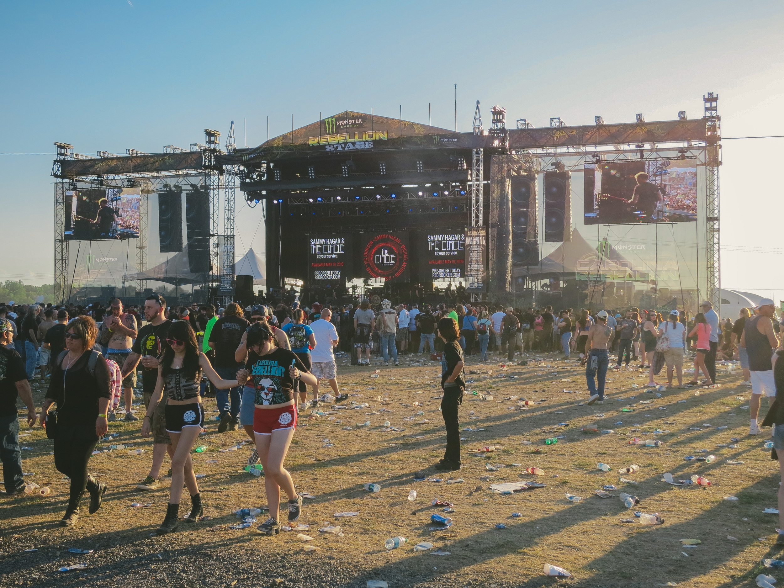 Rebellion Stage