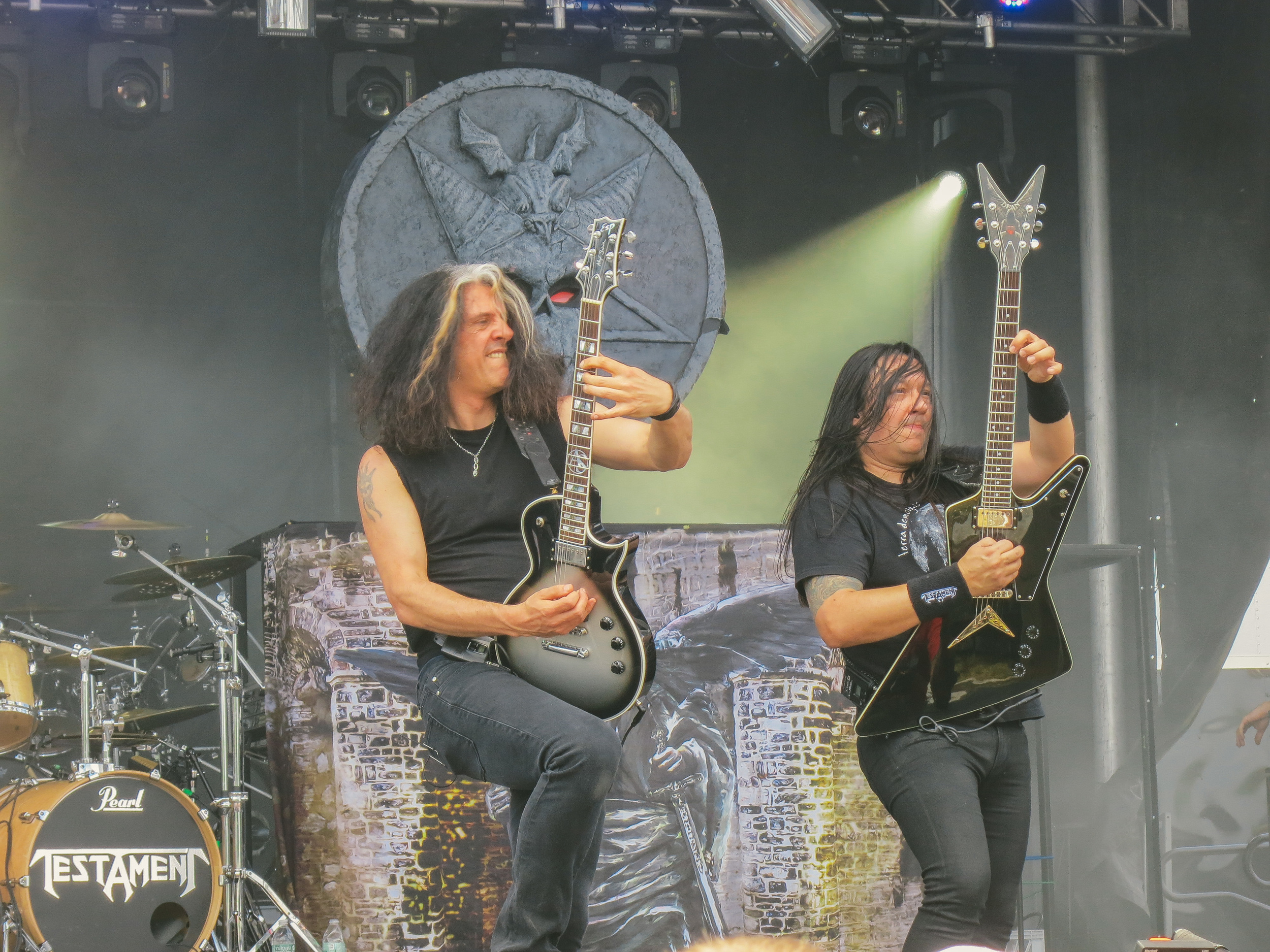 Alex Skolnick and Eric Peterson of Testament