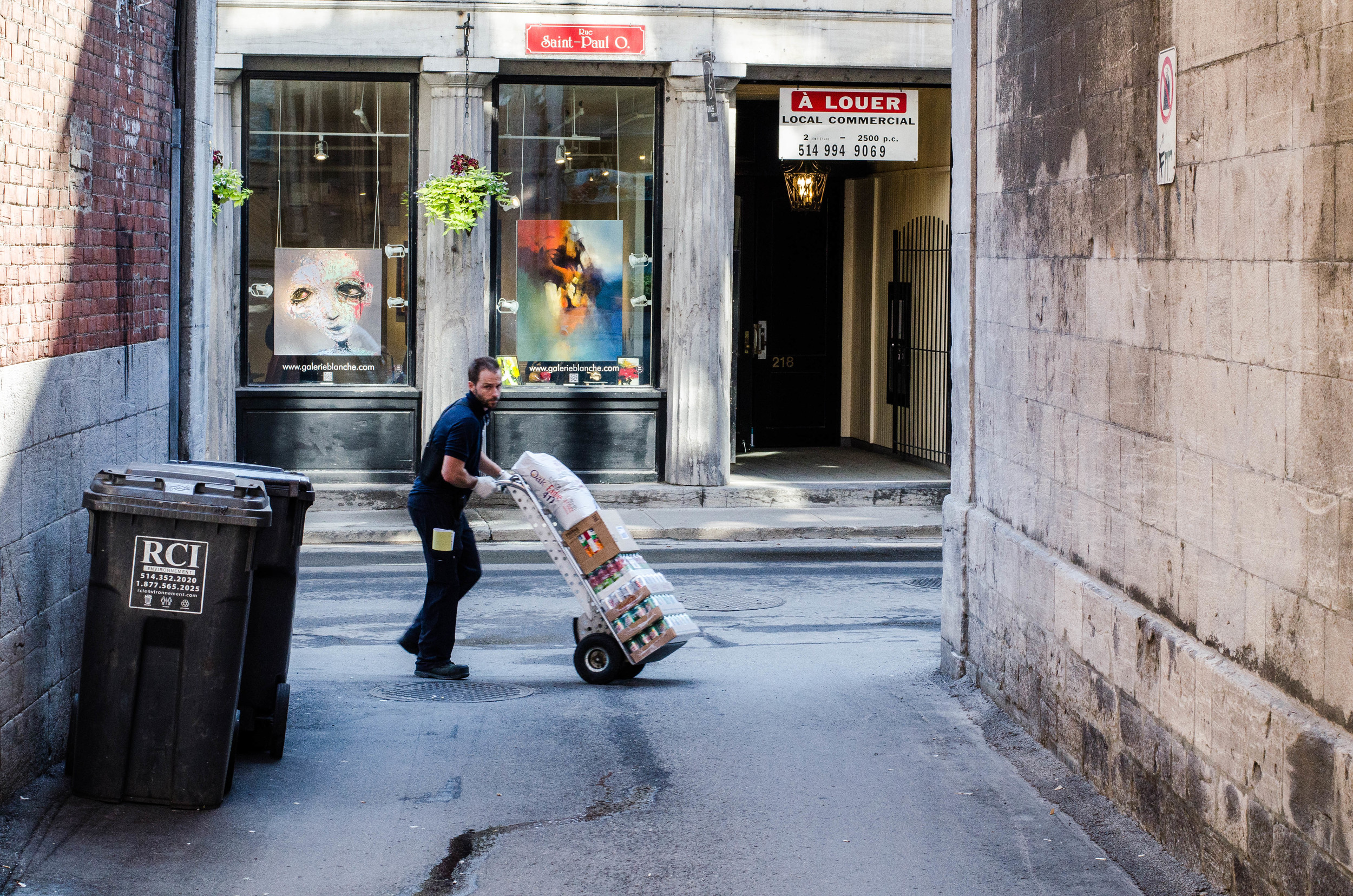 Old Montreal 2015