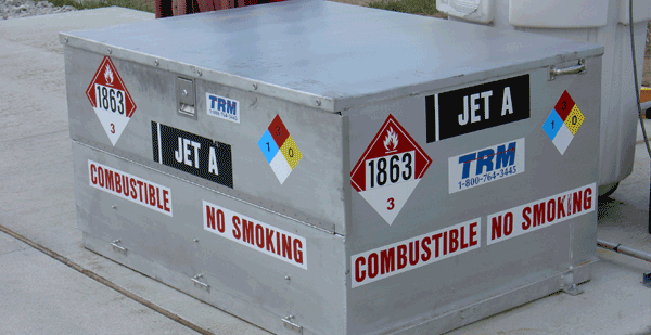  Custom Low Profile Jet A Dispenser Cabinets. 