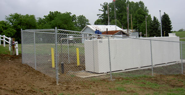  Completed Secured Facility