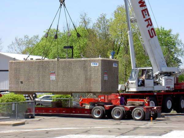  Heavy Lifting and Rigging