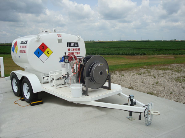  Custom Built Refueling Trailers