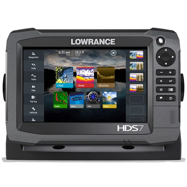 Lowrance HDS-7 Gen3 — WESTSIDE OFFROAD GROUP