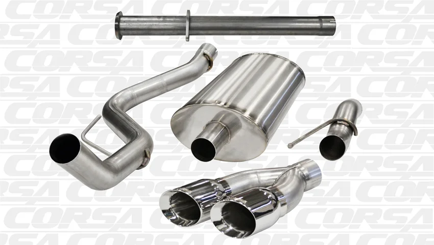 Corsa Exhaust