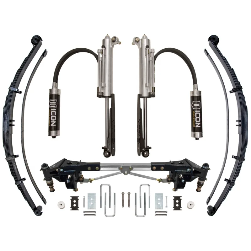 ICON Ford SVT Raptor RXT Rear Suspension System