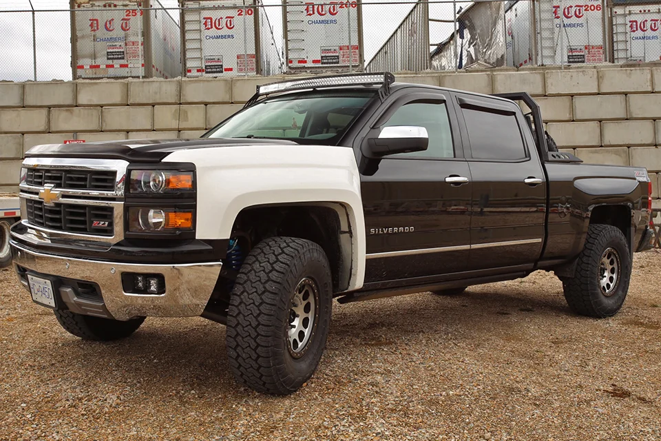 MAZZULLA MID TRAVEL KIT 20142015 CHEVY / GMC 1500 2WD — WESTSIDE