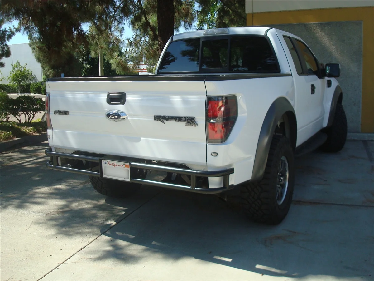 Stewarts Raceworks Rear Bumper