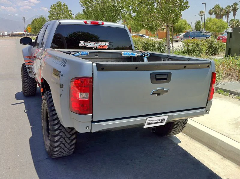 CHEVY REAR BUMPER - RACE 2007-2013 CHEVY / GMC 1500