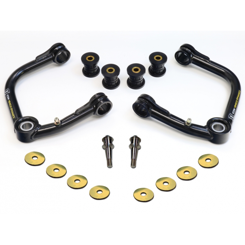 ICON 2003 - Current Toyota 4Runner Tubular Uniball Upper Control Arm ...