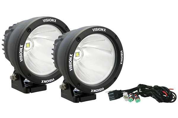 VisionX 4.5" 25-Watt LED Light Cannon Kit