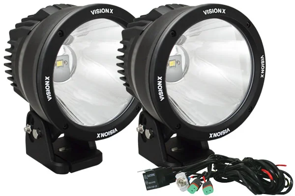 VisionX LED 6.7" 50-Watt Light Cannon Kit