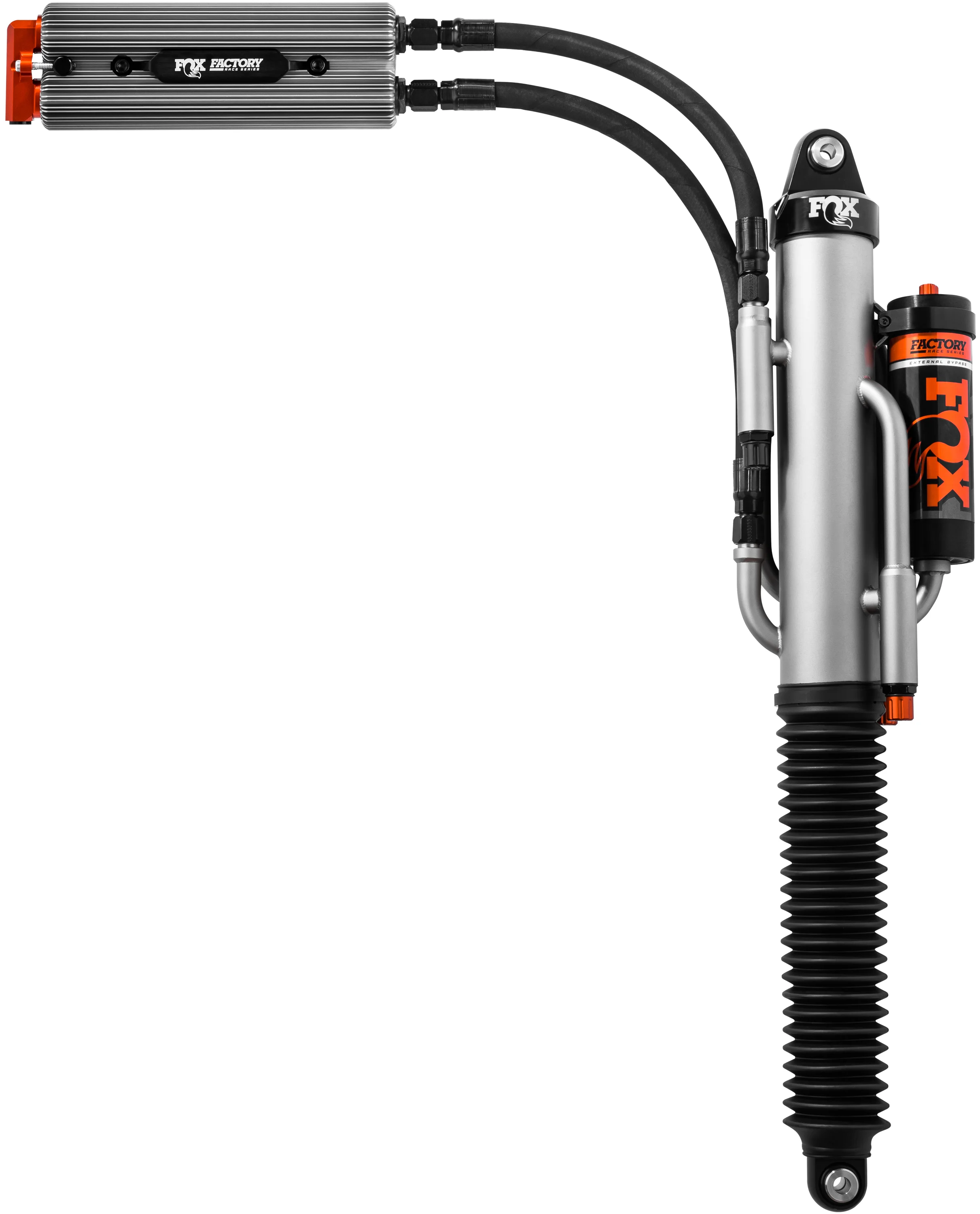 Fox 3.0 External Bypass Piggyback OAB with ECS2 External Cooling System