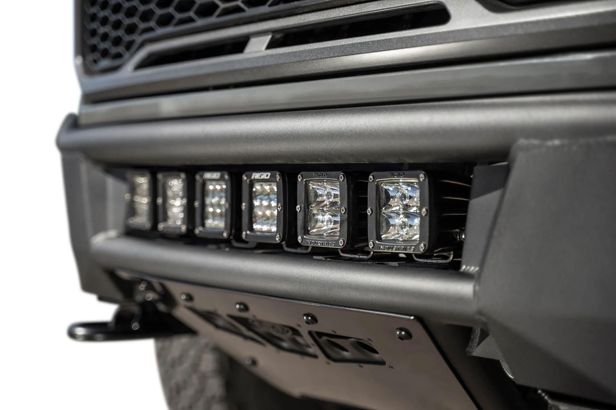 2017-2019 Ford Raptor Add Pro Bolt-On Front Bumper