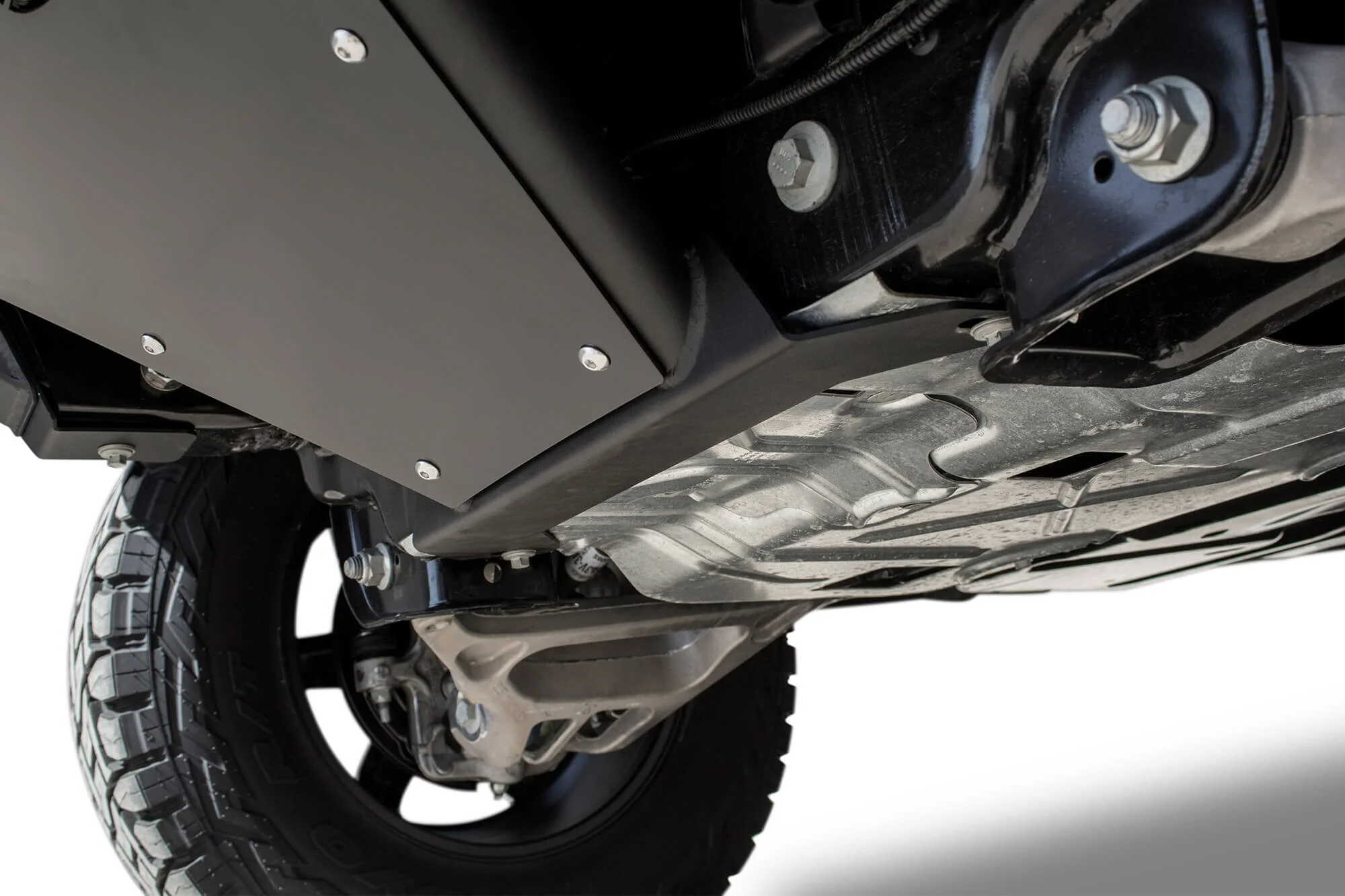 2017-2019 Ford Raptor Add Pro Front Bumper