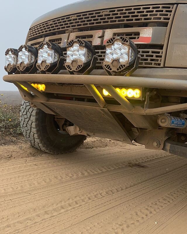 We always recommend @bajadesignsofficial on all our builds. DM us for some great deals on all BD products. #WOG #westsideoffroadgroup #bajasesignsofficial #bajadesigns #raptor #ford #lp6 #onx6 #lp4