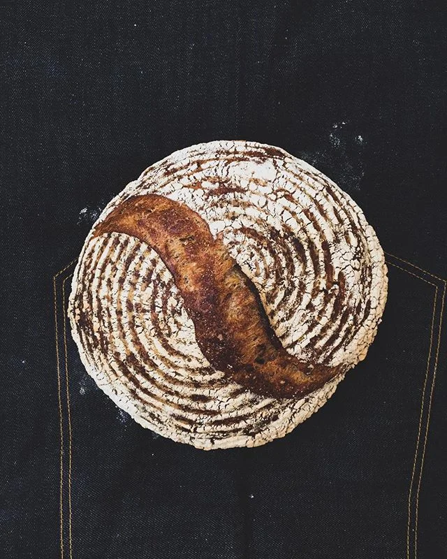 With the weather getting colder the loaves get more time outside of the fridge. Getting good results with an overnight ferment on the counter.
