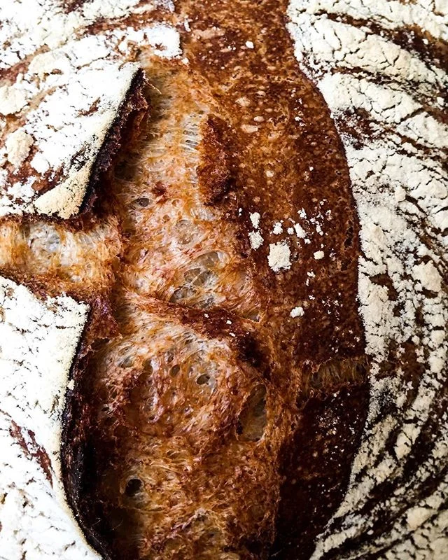 The texture of a great crust 🤘🏻