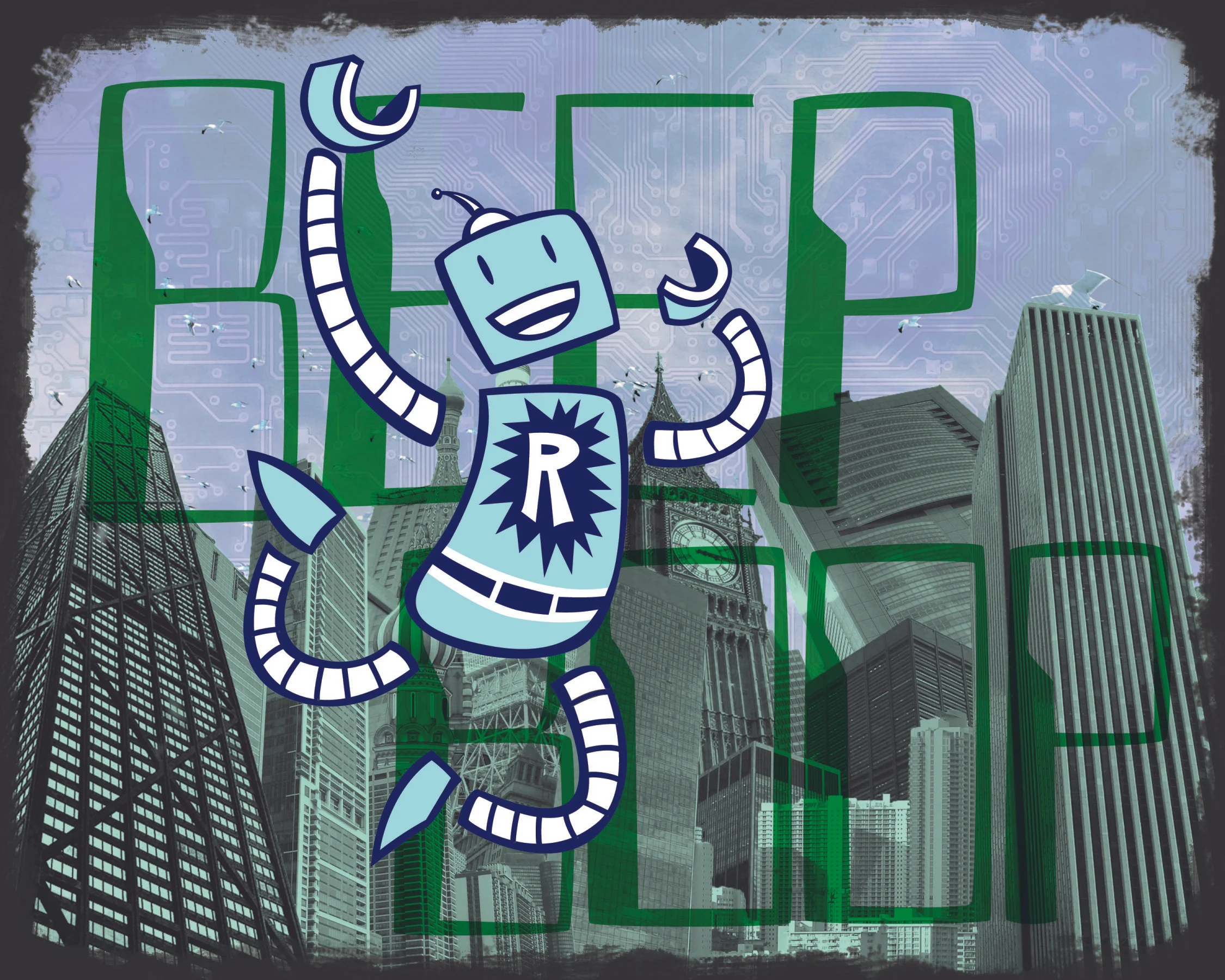 BEEP BOOP!