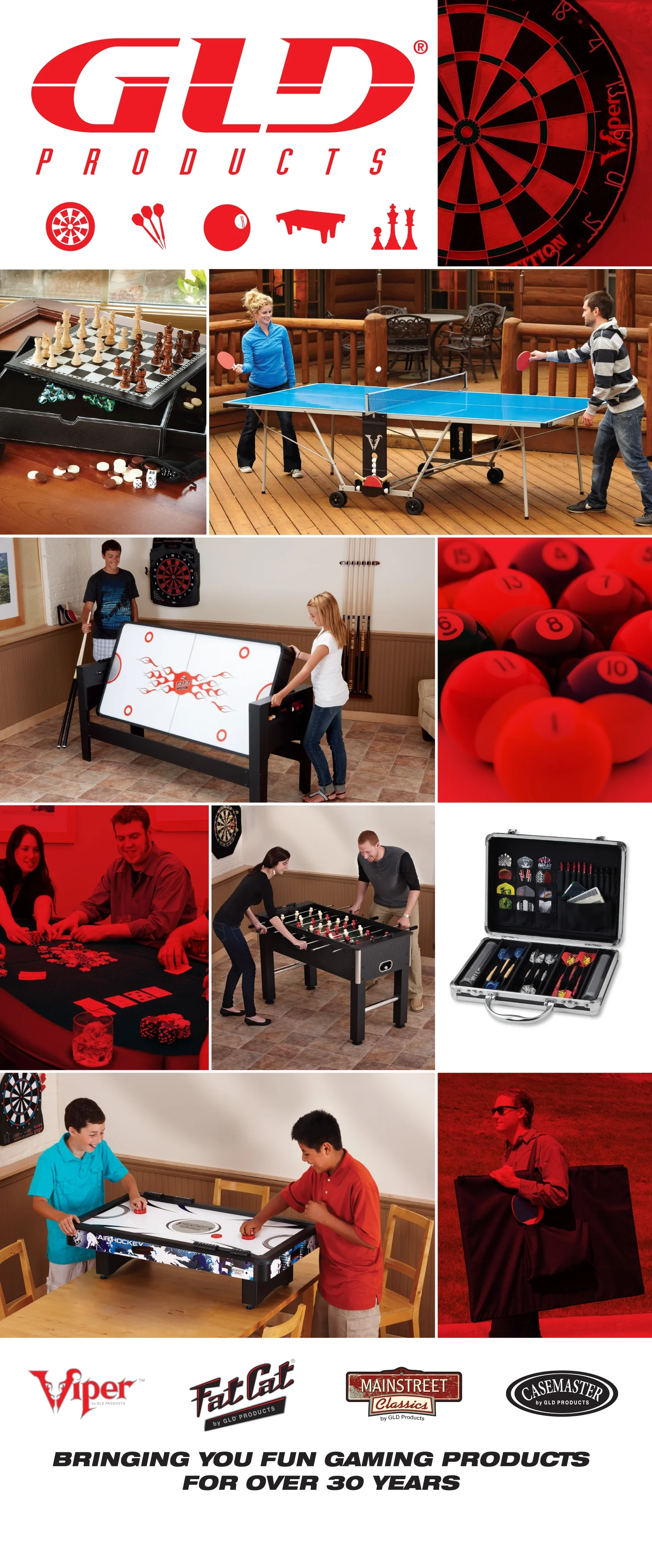 GLD Trade Show Banner