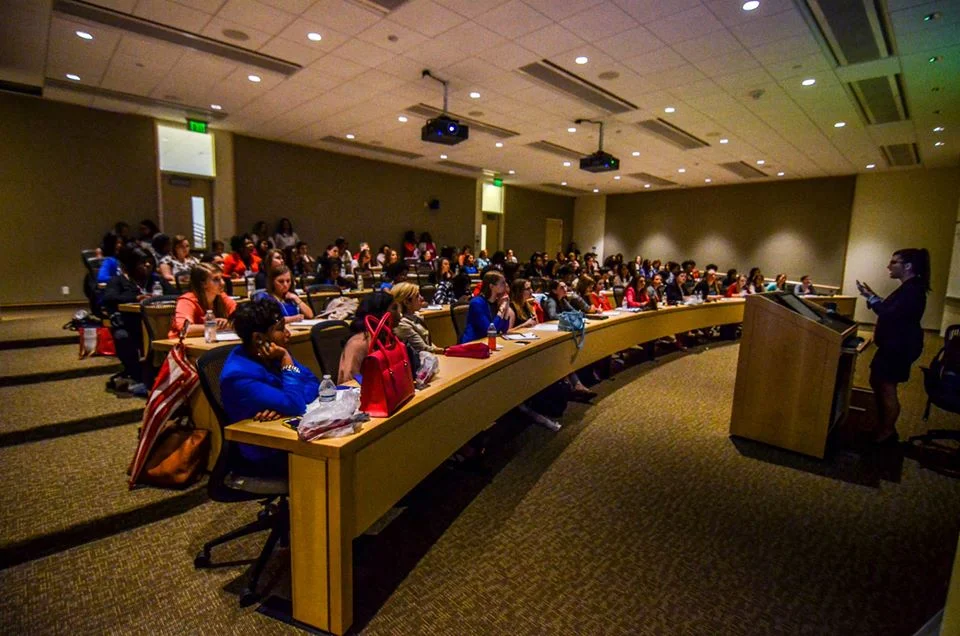 I led one of the conference sessions, “Building Your Brand: Everyone Needs One”, to talk about the importance of personal branding in your career.