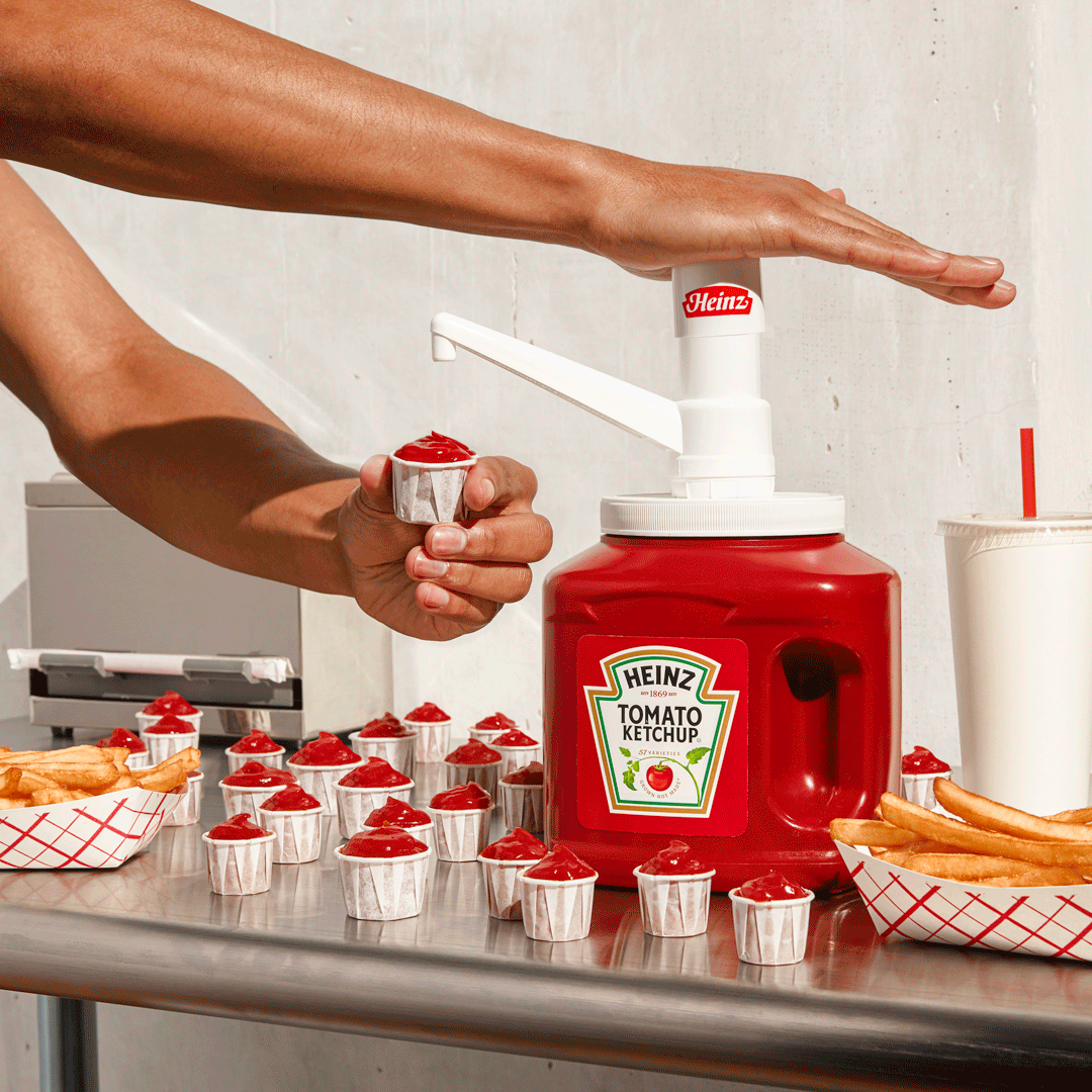Portfolio: Heinz Ketchup