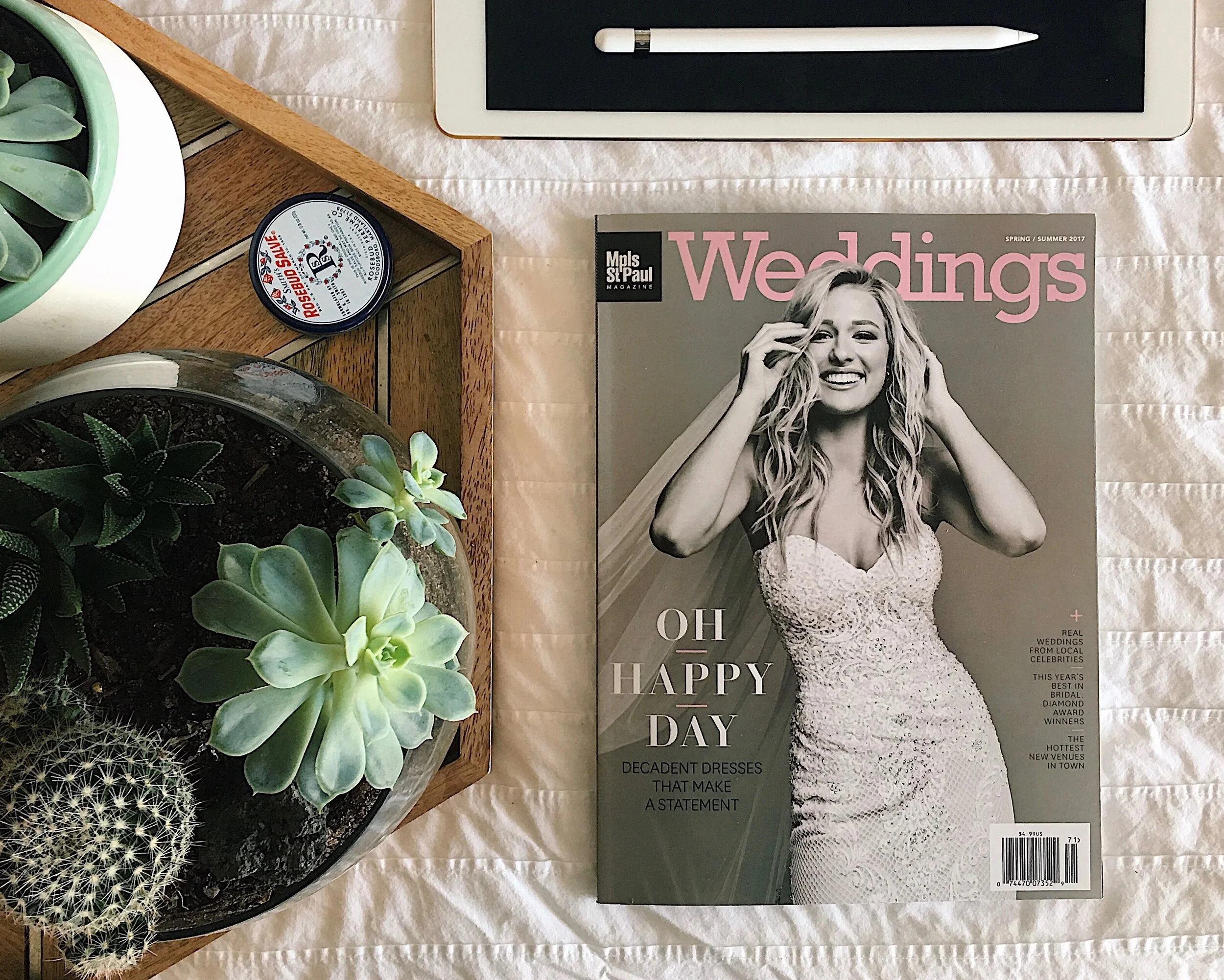 My feature in MPLS St. Paul Weddings