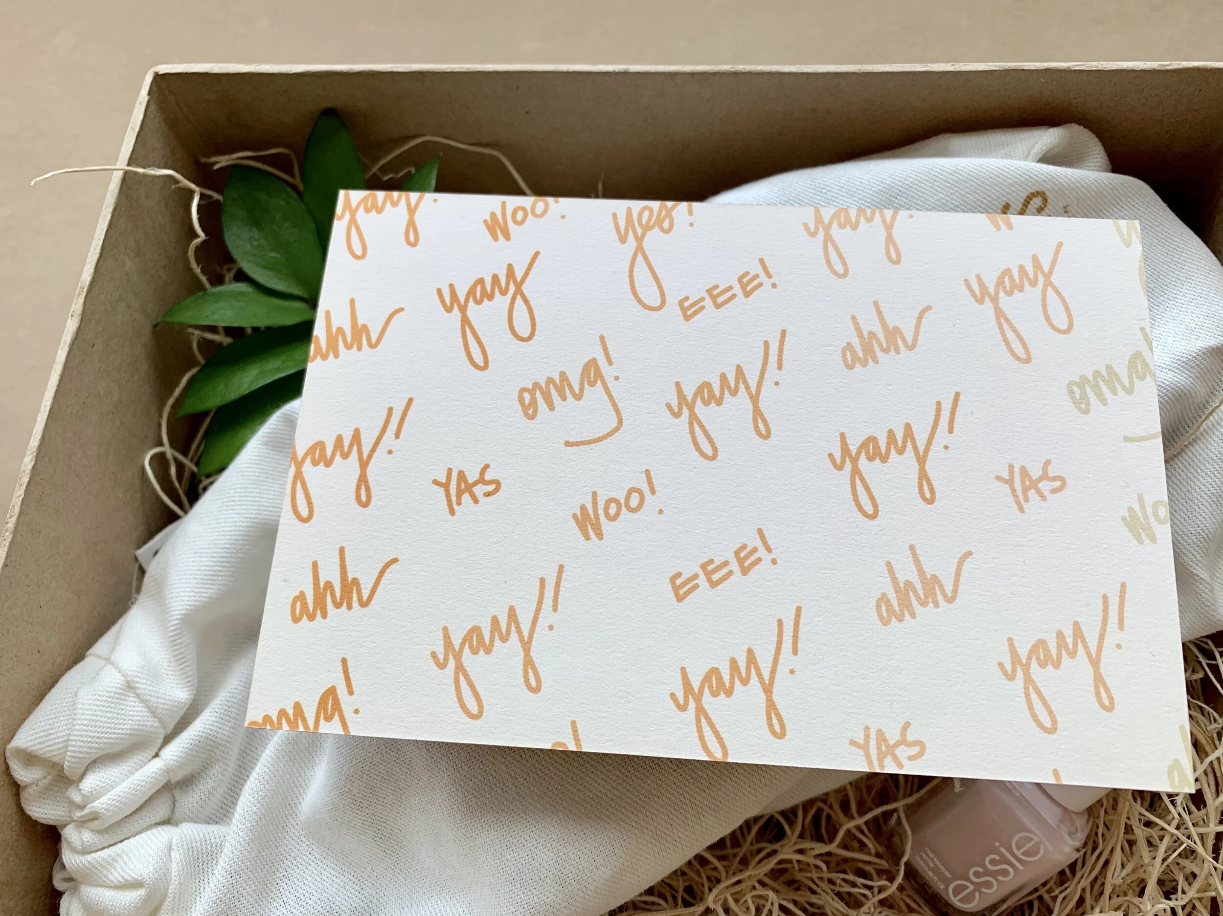 Portfolio: Bridesmaid Proposal Invitations