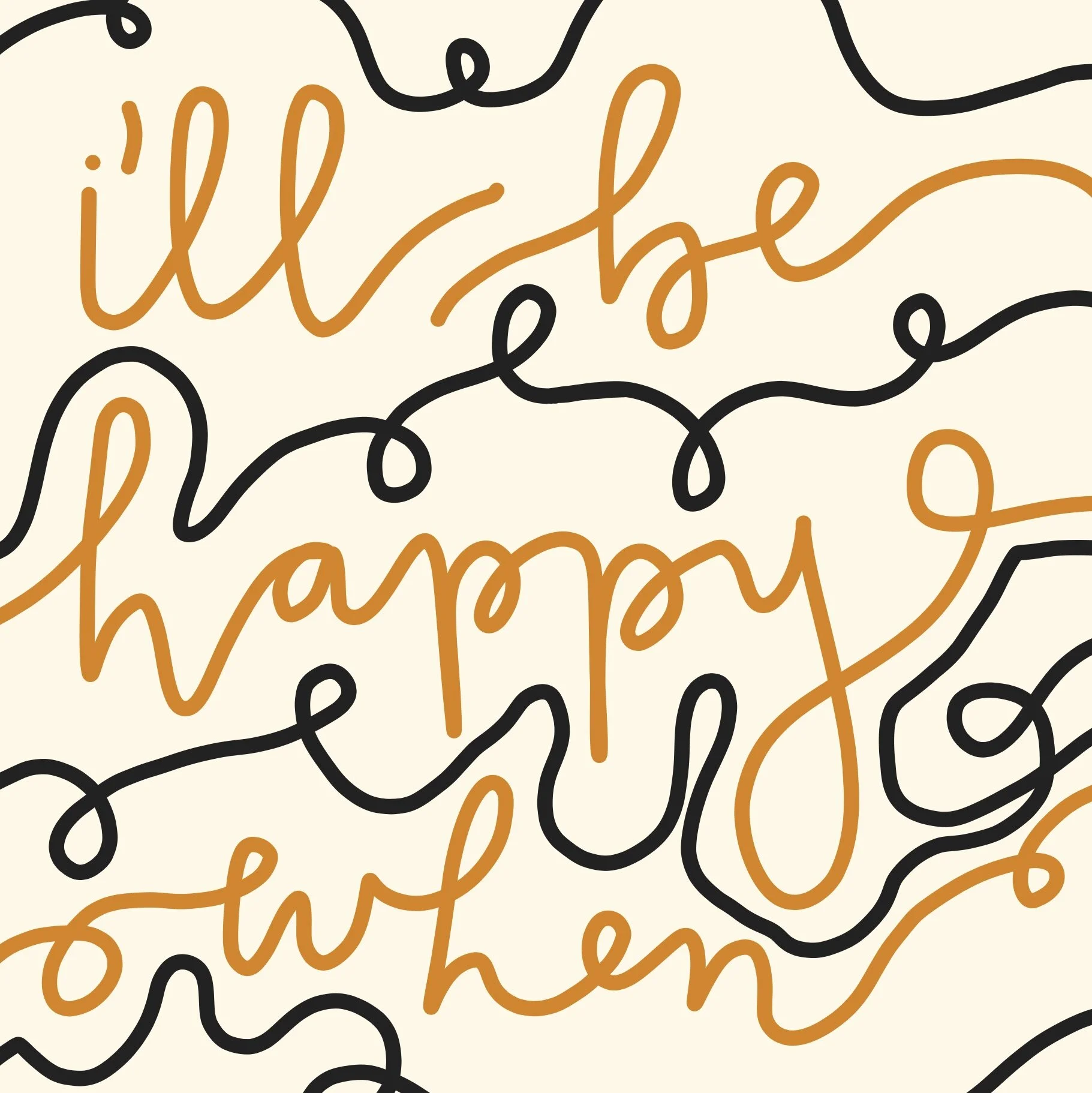 The lie of our lives