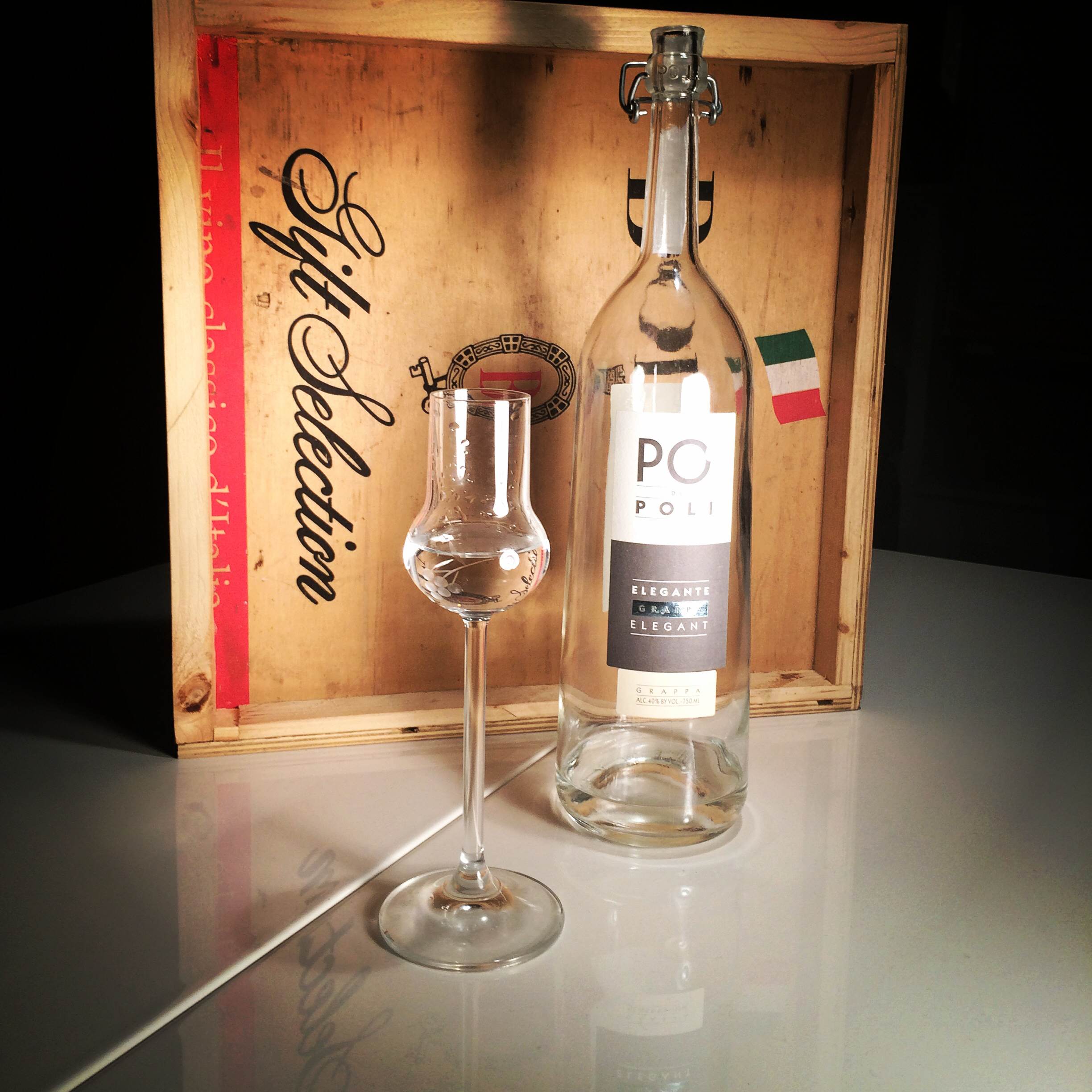 Not a cocktail, but give it a shot