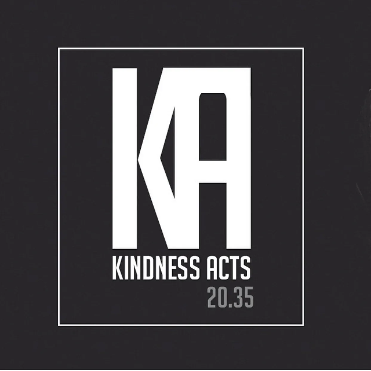 Kindness Acts 20.35 Logo