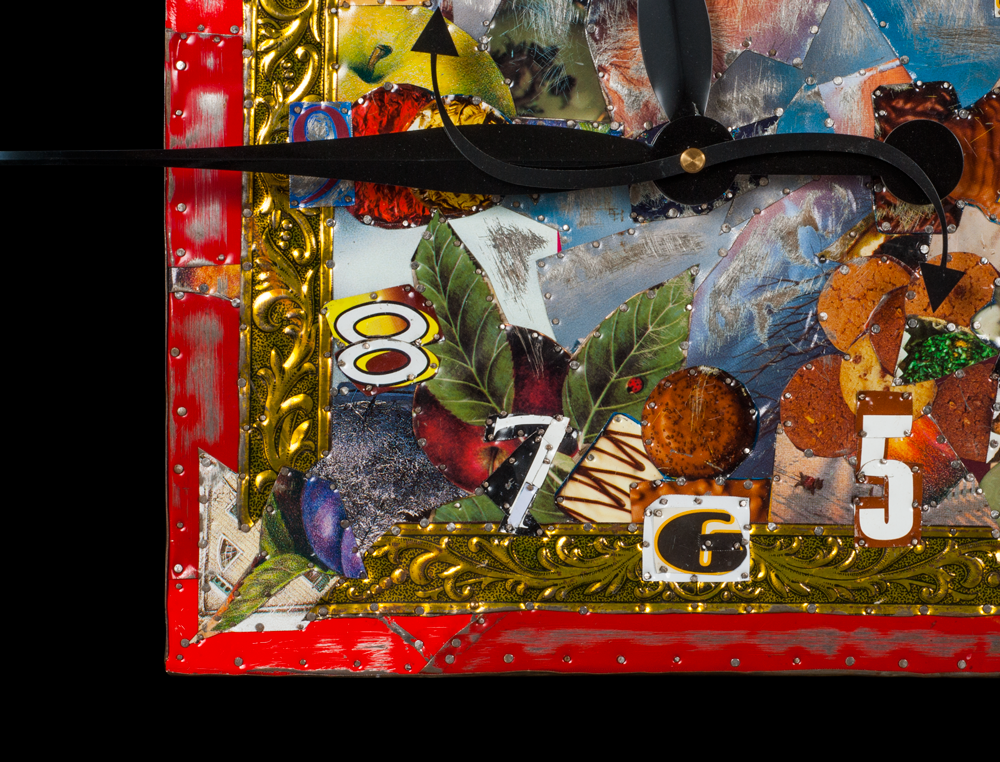 Candy House Clock (detail)