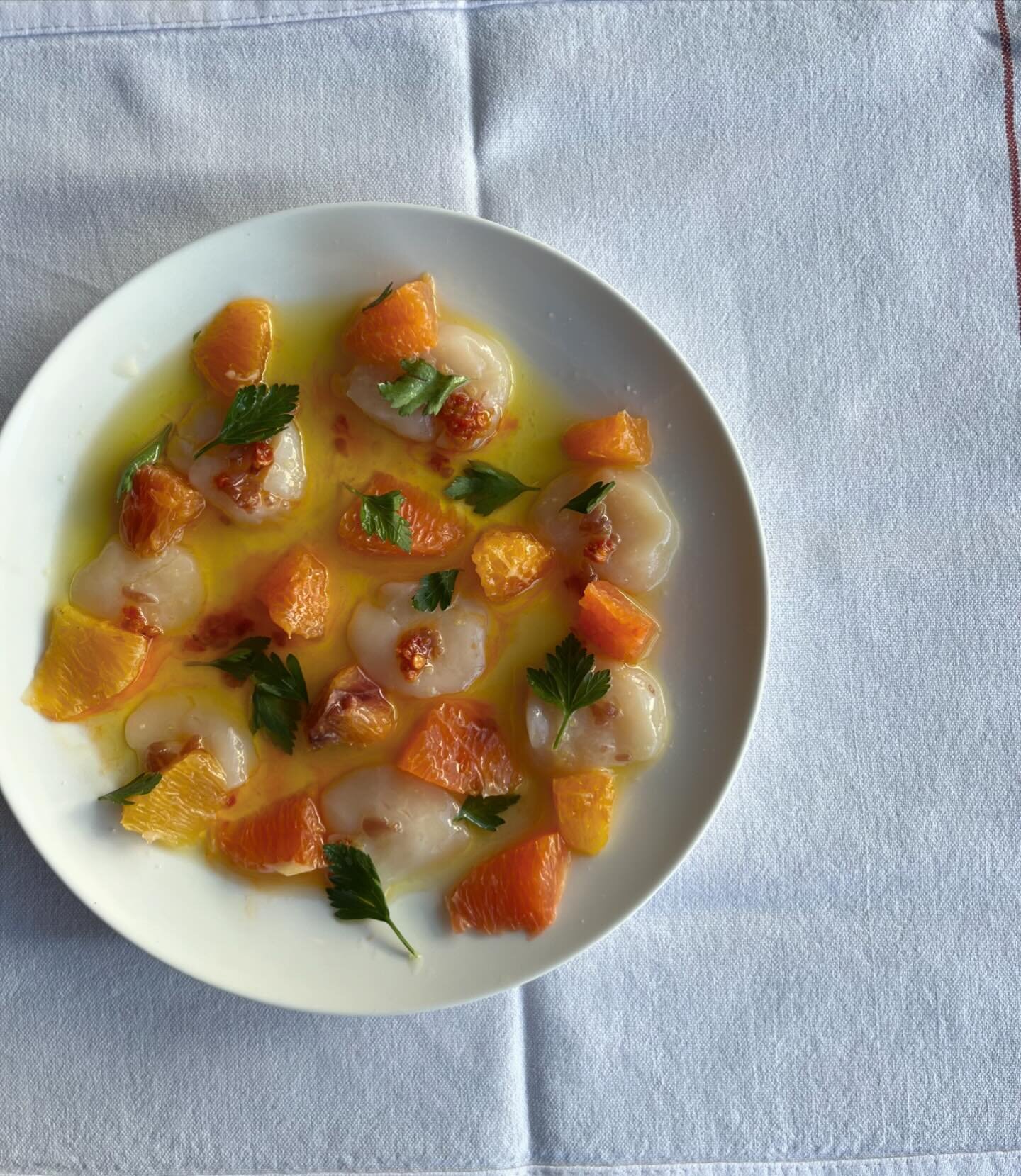 Scallop Crudo