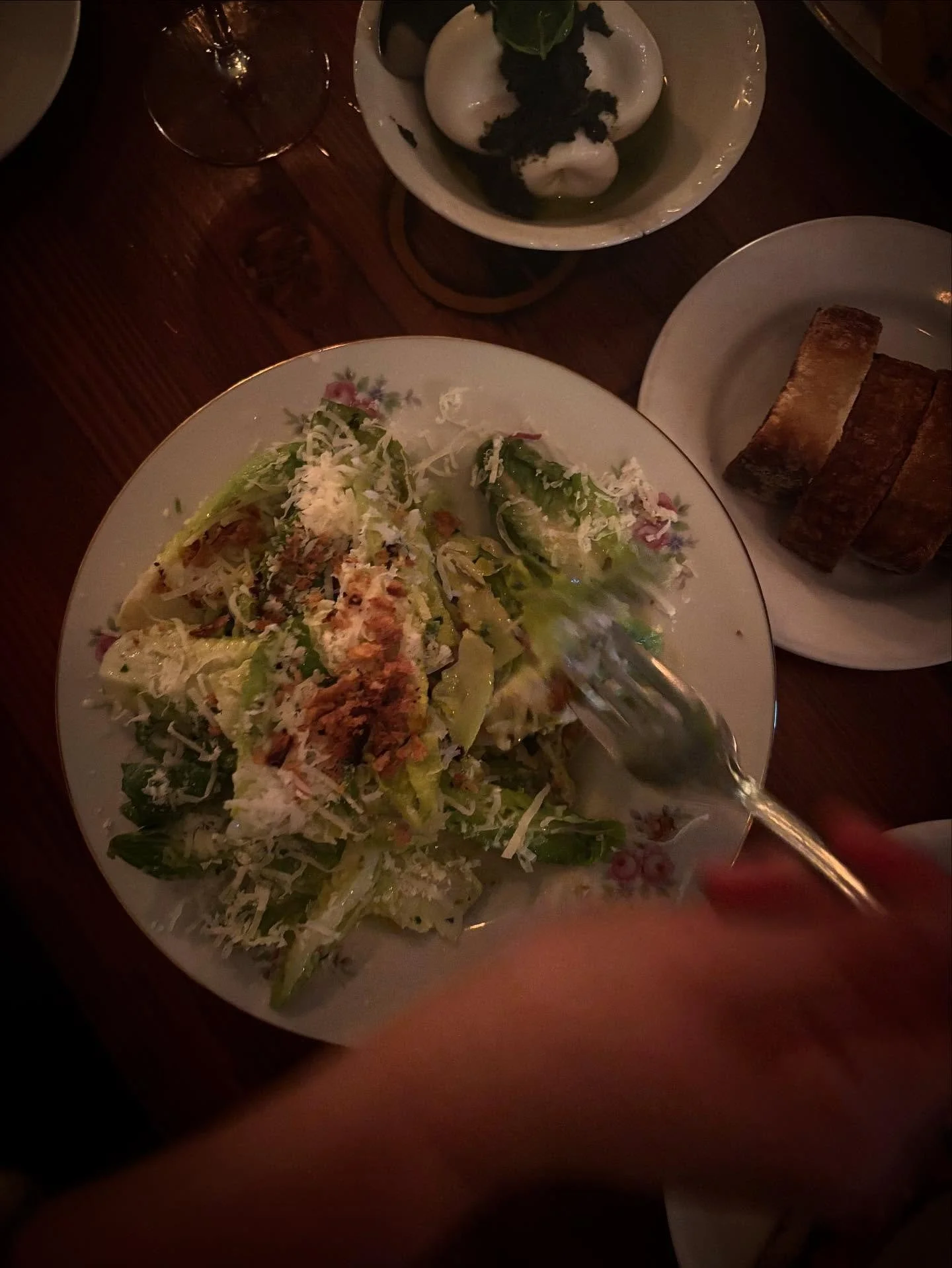 You can&rsquo;t go wrong with Baby Gem &amp; Burrata with garlic scape pesto.