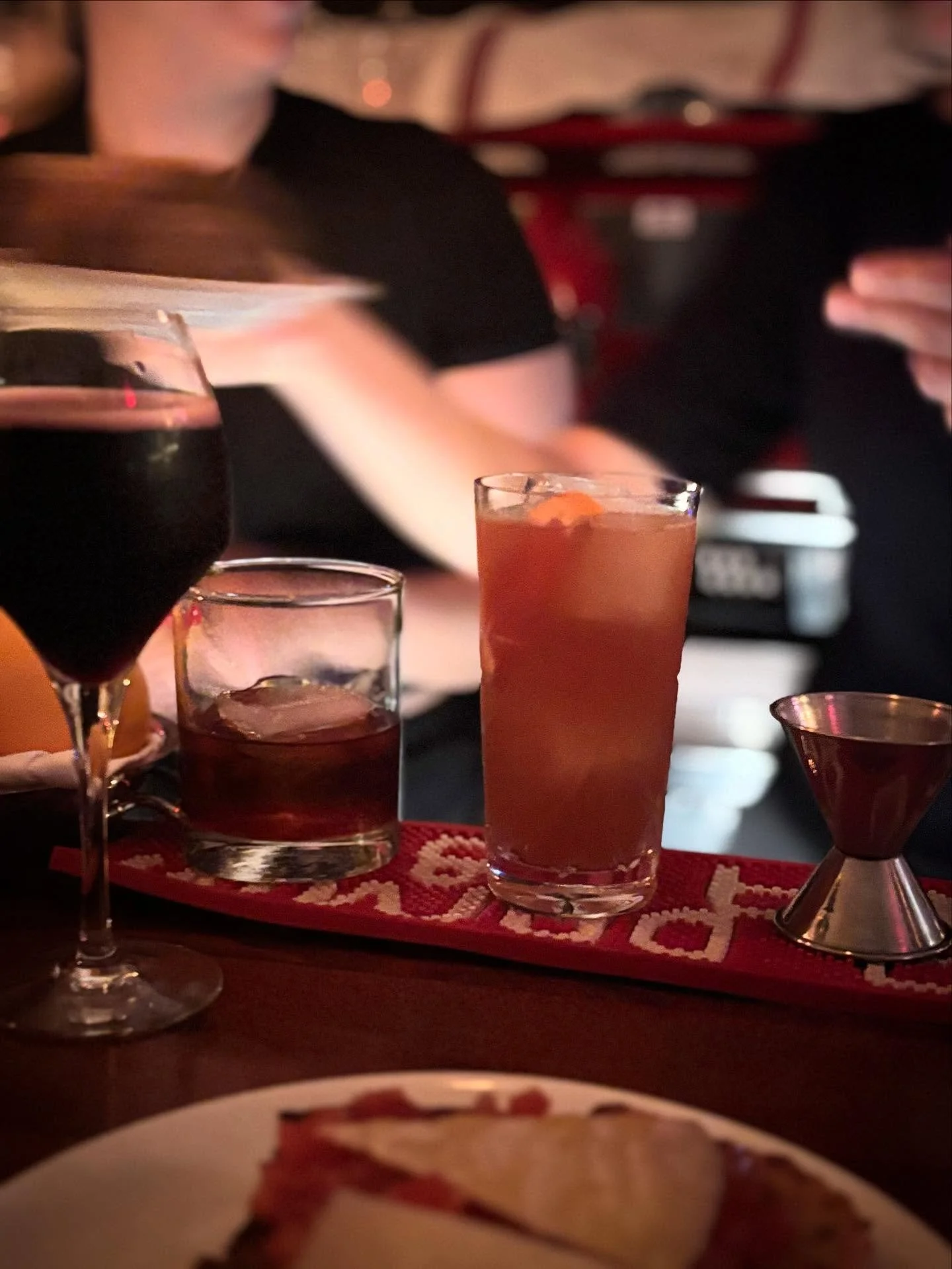 Love a bar seat 💕