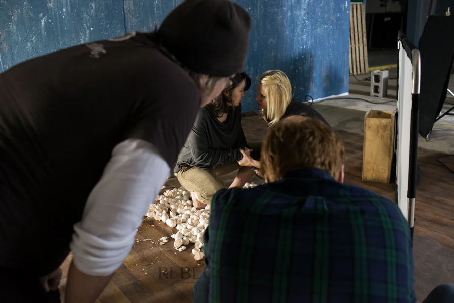 The making of a Commercial – Northern Ontario Film Studio, Sudbury Ontario