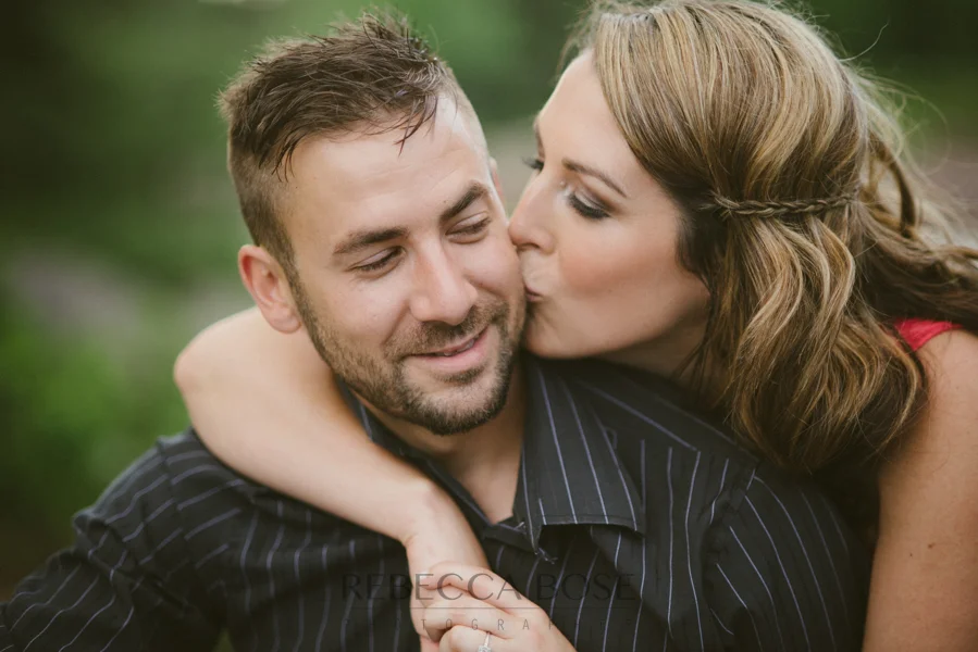 Engagement pictures Onaping