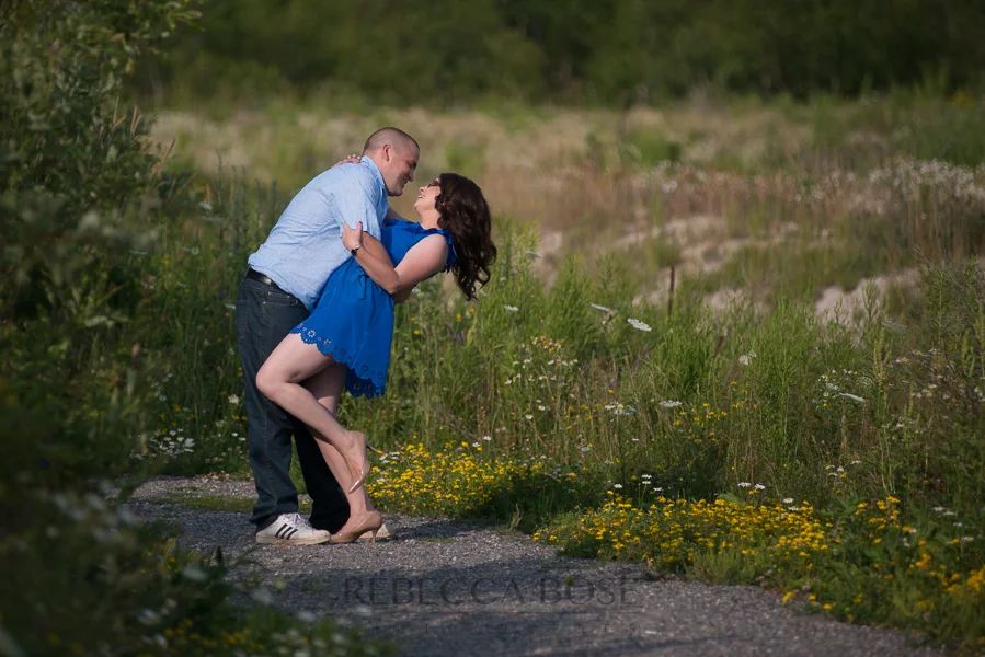 Cynthia and Jason – Park Engagement Photos