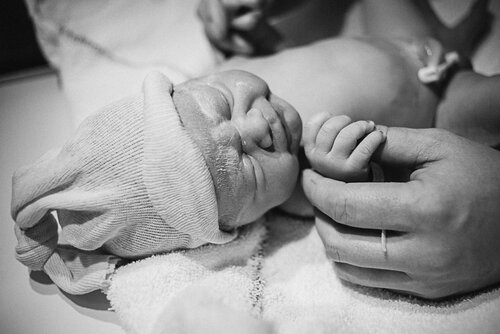 Isla’s Birth - Sudbury Ontario Birth Photography